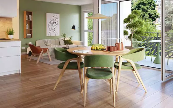 Ménilles coeur de ville à 15 min en voiture d'evreux à Ménilles (27120)