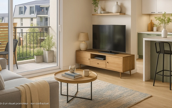 Ménilles coeur de ville à 15 min en voiture d'evreux à Ménilles