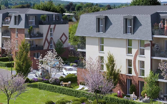 Ménilles coeur de ville à 15 min en voiture d'evreux à Ménilles