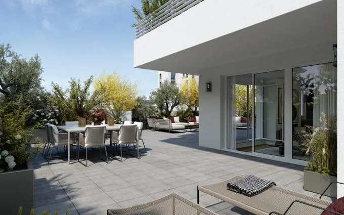 Les terrasses d'eden à Fontenay-aux-Roses