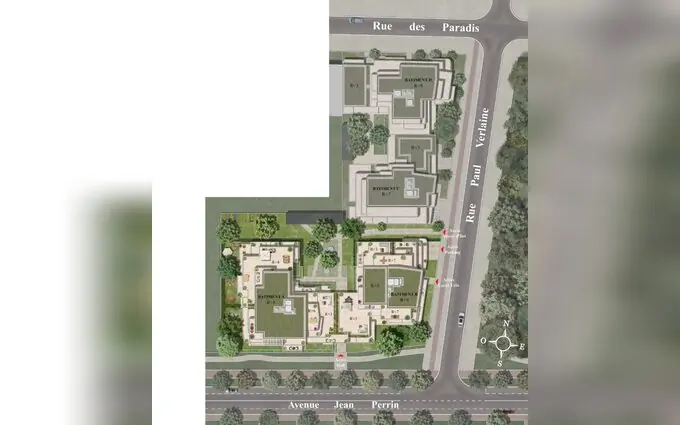 Les terrasses d'eden à Fontenay-aux-Roses