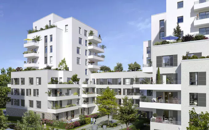 Les Terrasses d'Eden à Fontenay-aux-Roses