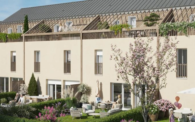 Montivilliers quartier résidentiel à 5 min en voiture de la gare à Montivilliers