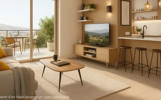 Nice résidence intimiste située au coeur du quartier cimiez. à Nice