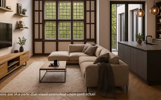 Rouen réhabilitation au coeur du vieux rouen à Rouen (76000)