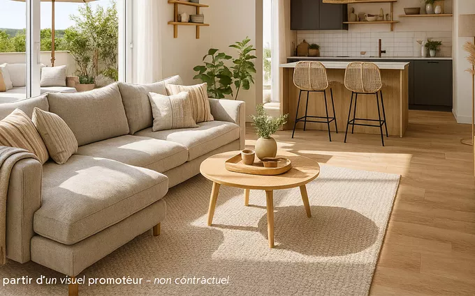 Le tréport coeur de ville face au bassin du port de plaisance à Le Tréport (76470)