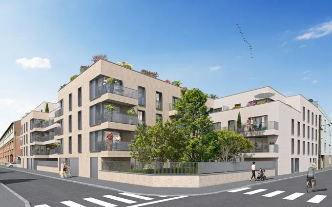 Les terrasses d'aliona à Bobigny (93000)