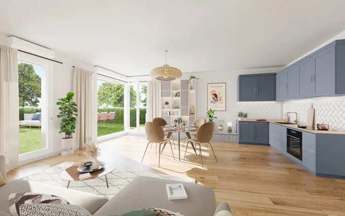 Les terrasses d'aliona à Bobigny