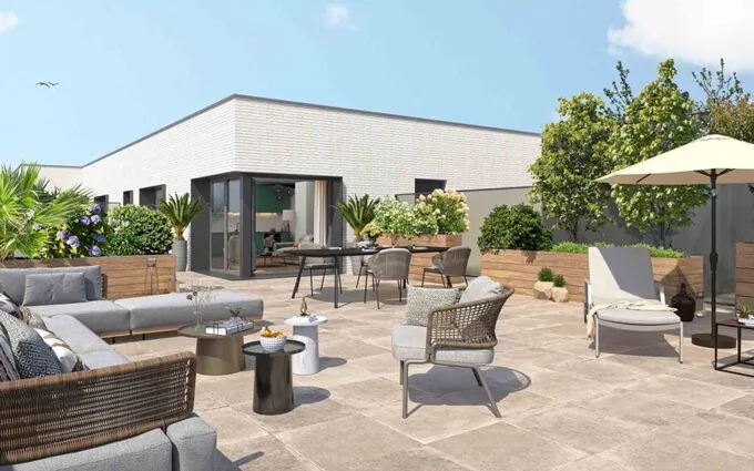 Les terrasses d'aliona à Bobigny