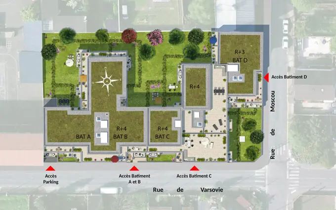 Les terrasses d'aliona à Bobigny