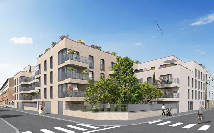Les Terrasses d'Aliona à Bobigny (93000)