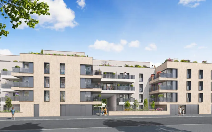 Les Terrasses d'Aliona à Bobigny
