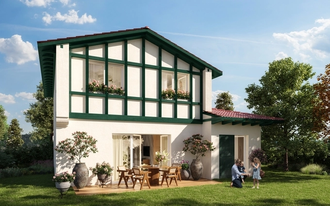 Villa eneko à Saint-Palais (64120)