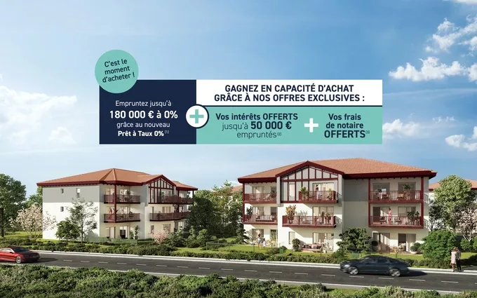 Villa eneko à Saint-Palais