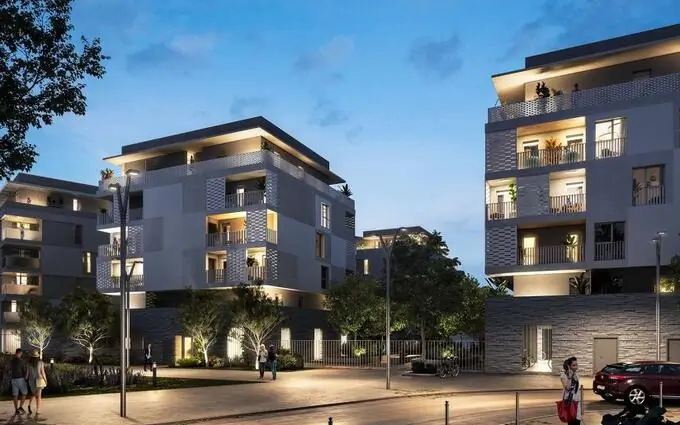 Les jardins de verchant à Castelnau-le-Lez