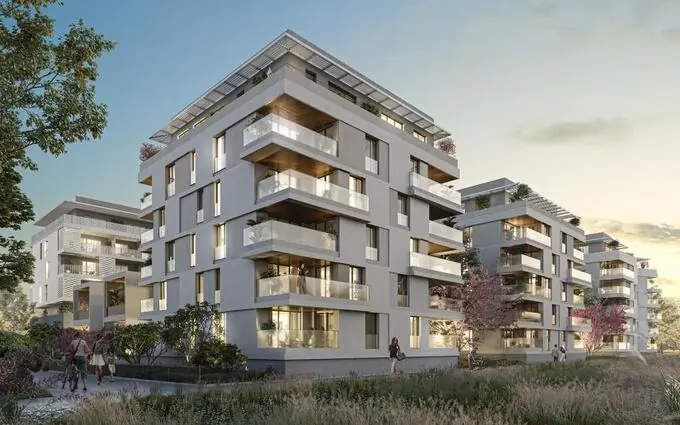 Les jardins de verchant à Castelnau-le-Lez