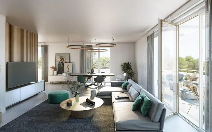 Les jardins de verchant à Castelnau-le-Lez