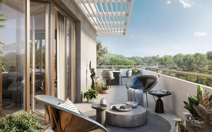 Les jardins de verchant à Castelnau-le-Lez