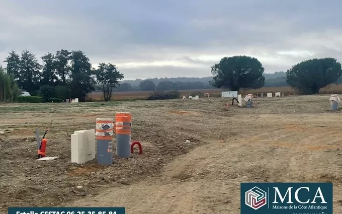 Terrain à partir de 497m² à saint-maurice-sur-adour à Saint-Maurice-sur-Adour (40270)