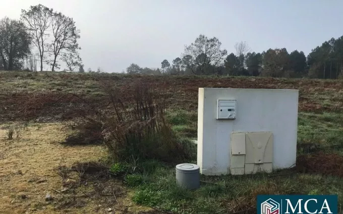 Terrain à partir de 706m² à saint-martin-d'oney à Saint-Martin-d'Oney (40090)