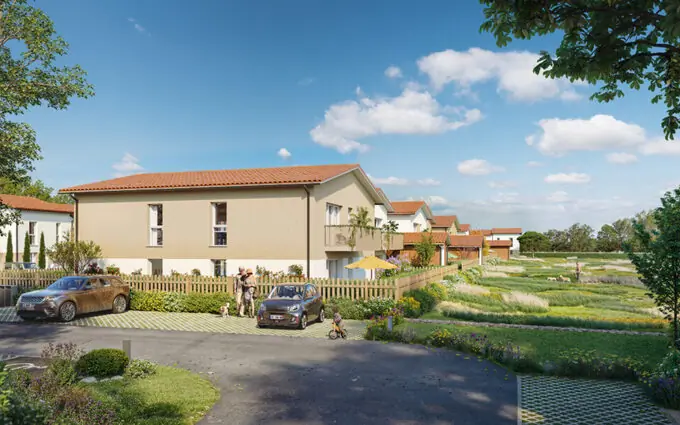 Hameau lamartine à Ambarès-et-Lagrave (33440)