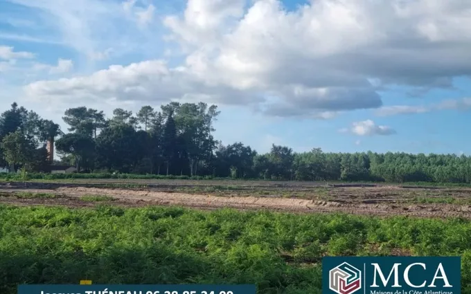 Terrain à partir de 562m² à laluque à Laluque (40465)