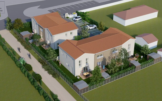VILLAS PREVERT à Saint-Jean-d'Illac