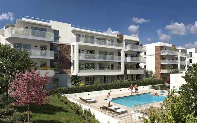 Le domaine d'azur à Saint-Laurent-du-Var (06700)