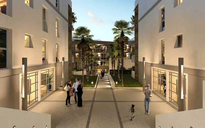 Le domaine d'azur à Saint-Laurent-du-Var