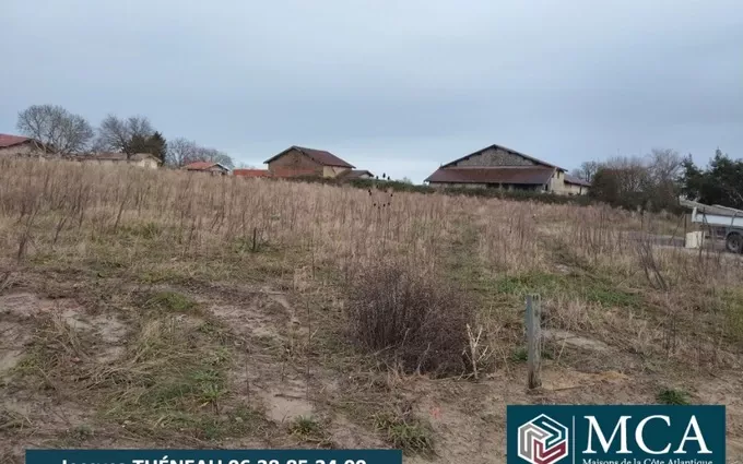 Terrain à partir de 677m² à rivière-saas-et-gourby à Rivière-Saas-et-Gourby (40180)