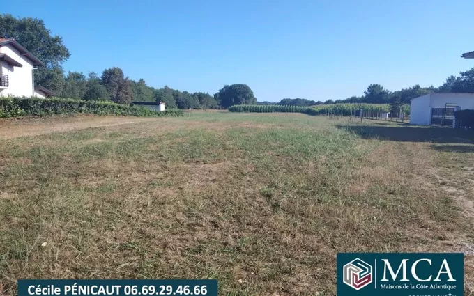 Terrain à partir de 855m² à sort-en-chalosse à Sort-en-Chalosse