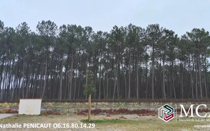 Terrain à partir de 550m² à vielle-saint-girons à Vielle-Saint-Girons (40560)