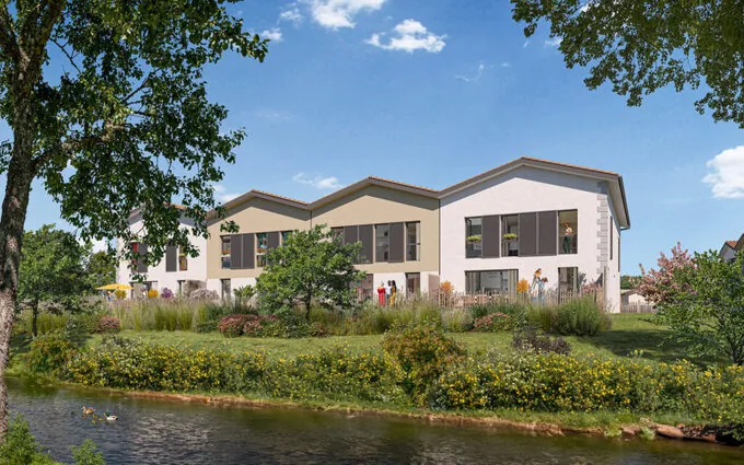 Domaine du ruisseau à Audenge