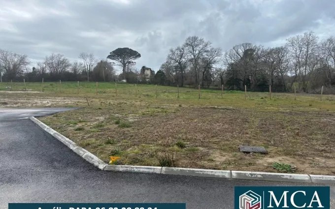 Terrain à partir de 445m² à saubrigues à Saubrigues (40230)