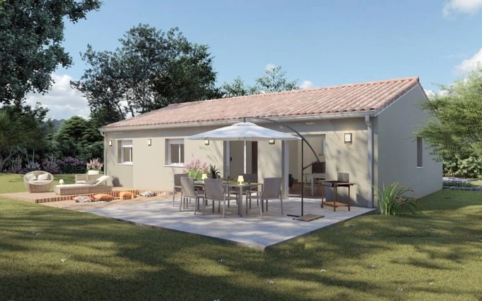 Terrain à partir de 857m² à layrac à Layrac