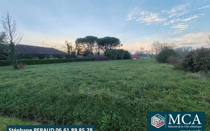 Terrain à partir de 500m² à saint-cricq-du-gave à Saint-Cricq-du-Gave (40300)