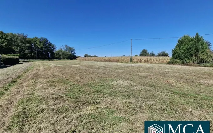 Terrain à partir de 1957m² à hagetaubin à Hagetaubin (64370)