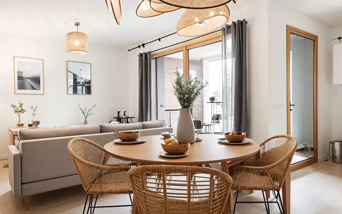 Epagny metz-tessy petite copropriété en plein coeur du village à Metz-Tessy (74370)