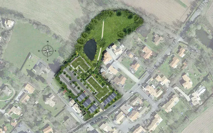 Le parc de l'etang à La Roche-sur-Yon