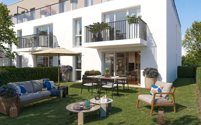 Le parc de l'etang à La Roche-sur-Yon