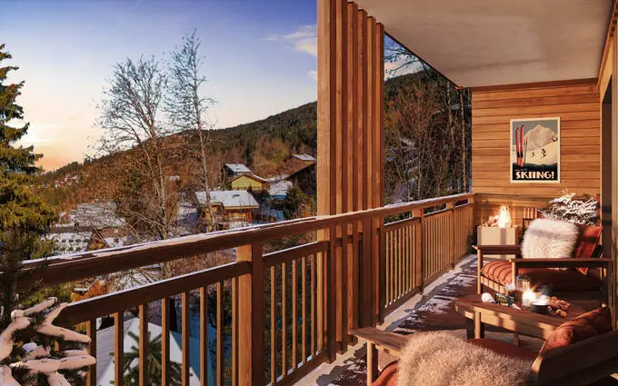 Cluses proche des pistes de ski des carroz-d'arraches à Cluses (74300)