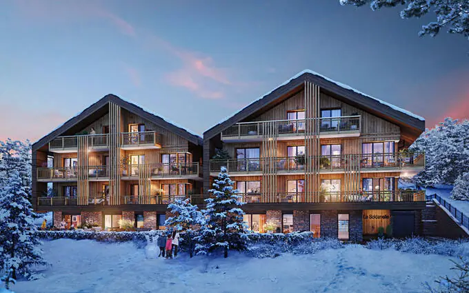 Cluses proche des pistes de ski des carroz-d'arraches à Cluses