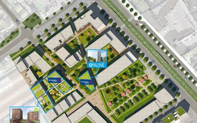 Polygone & opaline à Colombes