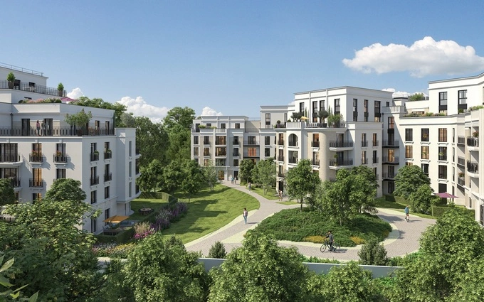 Sainte-marthe parc à Thiais