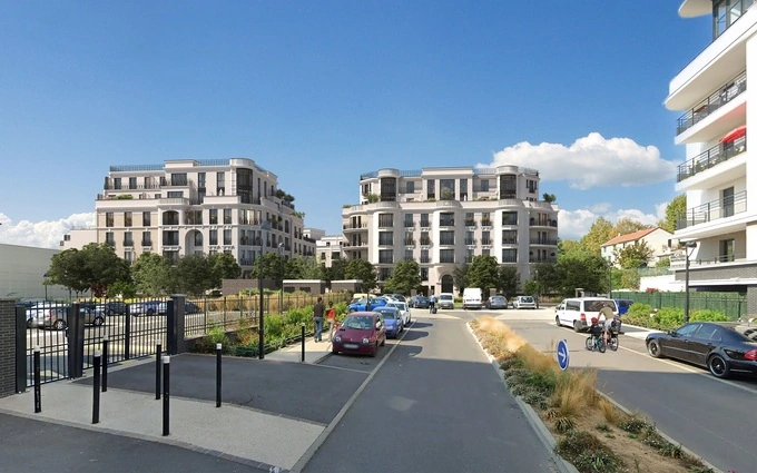 Sainte-marthe parc à Thiais