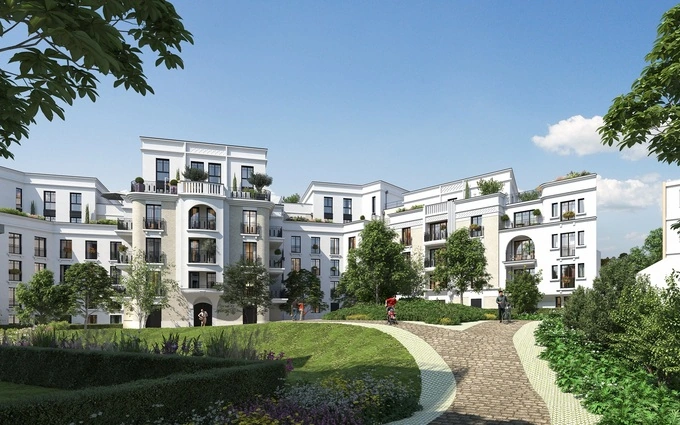 Sainte-marthe parc à Thiais