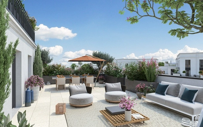 Sainte-marthe parc à Thiais