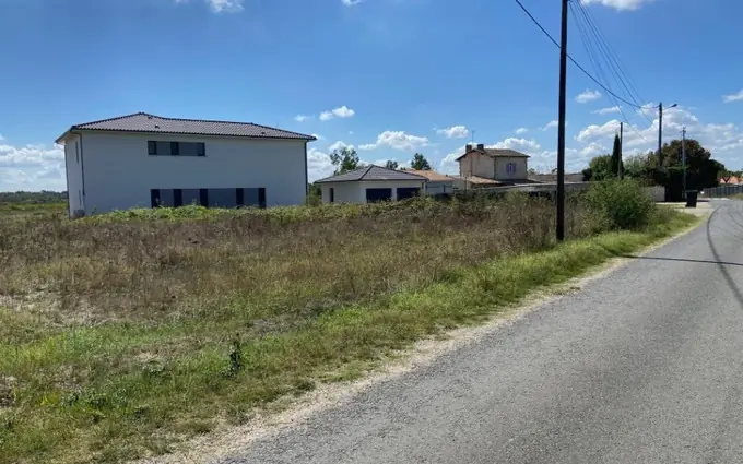 Terrain à partir de 719m² à sadirac à Sadirac (33670)