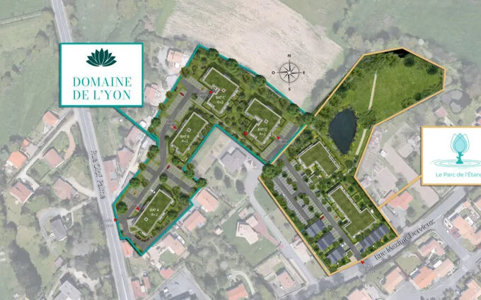 Domaine de l'yon à La Roche-sur-Yon