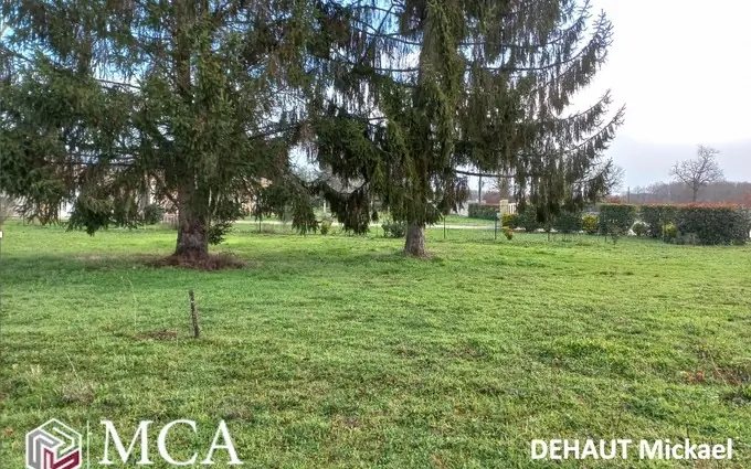 Terrain à partir de 830m² à montpon-ménestérol à Montpon-Ménestérol (24700)